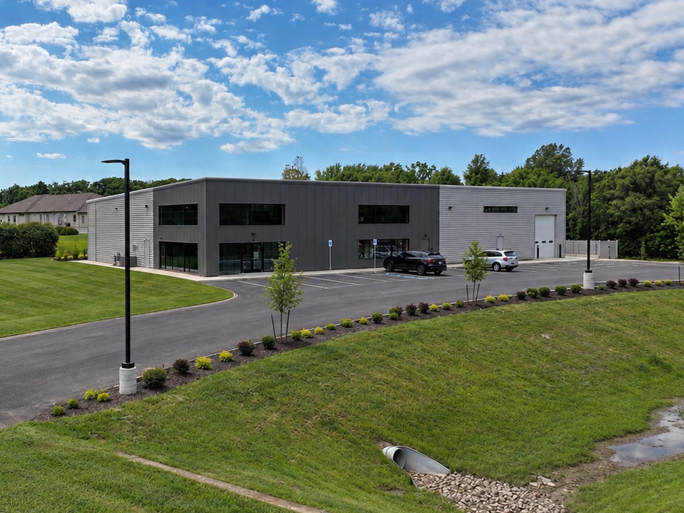 The Pegasus Prep facility on US Highway 24 West in Fort Wayne, Indiana